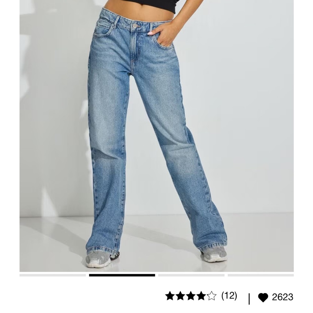 Garage Light Blue women’s Relaxed Jeans